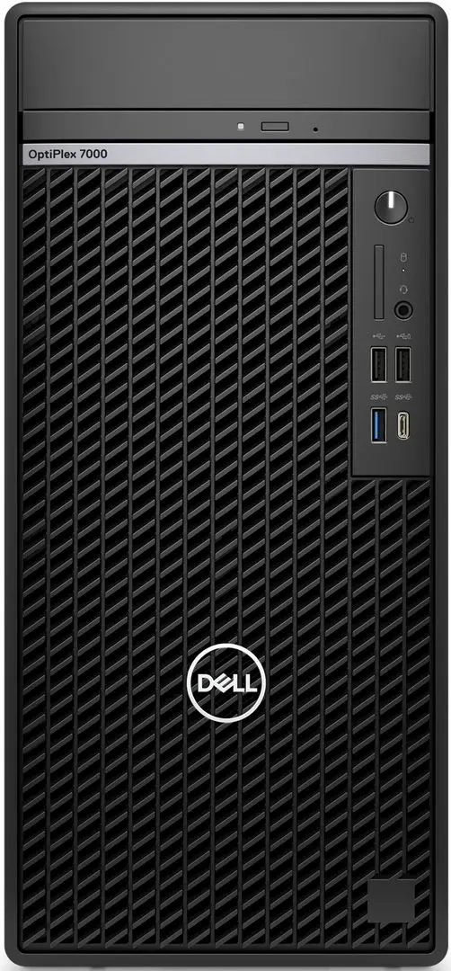 Системный блок Dell Optiplex 7000 MT Intel Core i7-12700 16GB DDR4/512GB SSD W11Pro (Black)