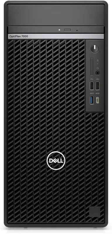 Sistem PC Dell Optiplex 7000 MT Intel Core i7-12700 16GB DDR5/512GB SSD (Black)