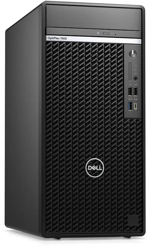 Sistem PC Dell Optiplex 7000 MT Intel Core i7-12700 16GB DDR5/512GB SSD (Black)