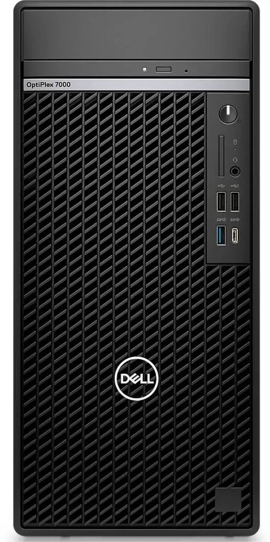 Sistem PC Dell OptiPlex 7000 MT Intel Core i7 12700K 32GB DDR5/1TB SSD + 2TB HHD (Black)