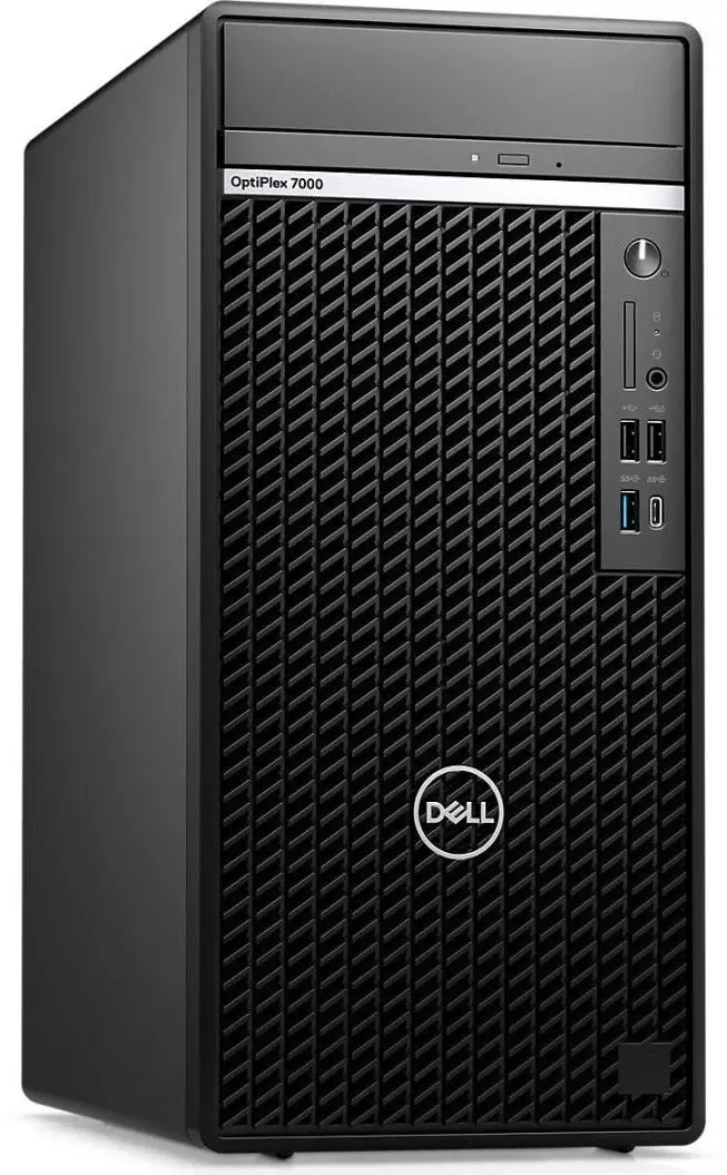 Sistem PC Dell OptiPlex 7000 MT Intel Core i7 12700K 32GB DDR5/1TB SSD + 2TB HHD (Black)