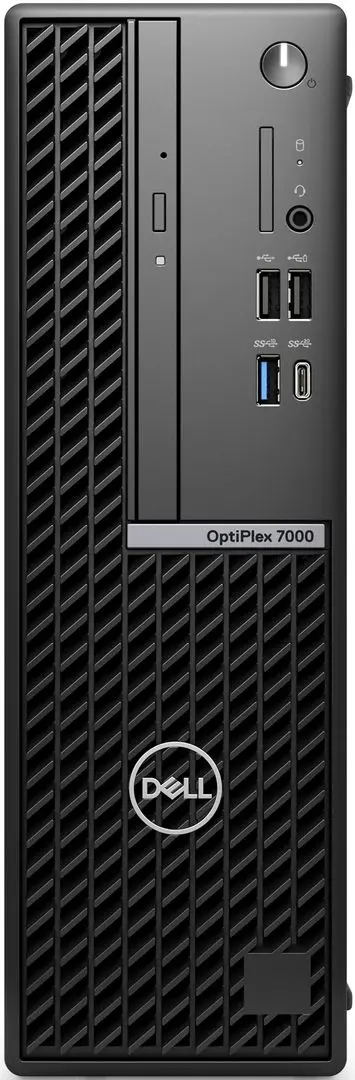 Системный блок Dell Optiplex 7000 SFF Intel Core i5-12500 16GB DDR4/256GB SSD W11Pro DVD-RW (Black)