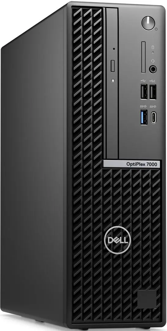 Системный блок Dell Optiplex 7000 SFF Intel Core i5-12500 8GB DDR4/256GB SSD W11Pro DVD-RW (Black)