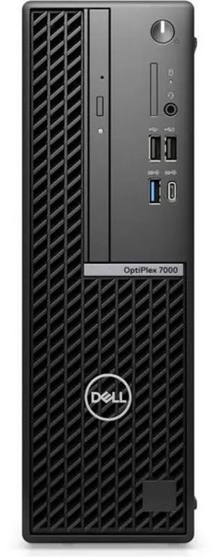Системный блок Dell Optiplex 7000 SFF Intel Core i7-12700 16GB DDR4/512GB SSD Ubuntu (Black)