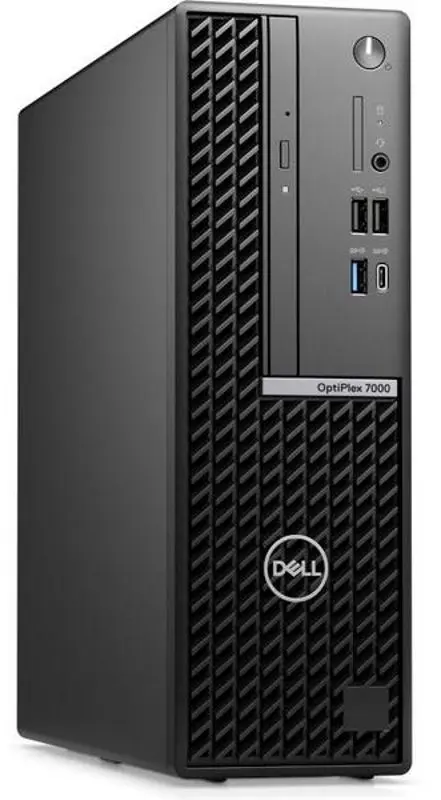 Системный блок Dell Optiplex 7000 SFF Intel Core i7-12700 16GB DDR4/512GB SSD Ubuntu (Black)