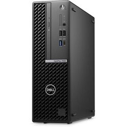 Sistem PC Dell Optiplex 7000 SFF Intel Core i7-12700 16GB DDR4/512GB SSD Ubuntu (Black)