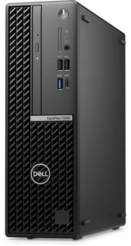Системный блок Dell Optiplex 7000 SFF Intel Core i7-12700 16GB DDR4/512GB SSD Ubuntu (Black)