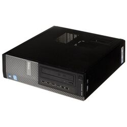 Sistem PC Dell OptiPlex 7010 Intel Core i3-3240 4GB/120GB SSD W10Pro (Gray/Black) Thumb