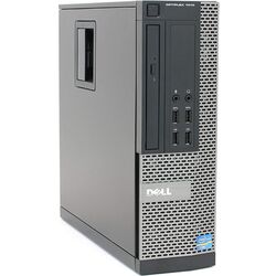 Sistem PC Dell OptiPlex 7010 Intel Core i3-3240 4GB/120GB SSD W10Pro (Gray/Black)