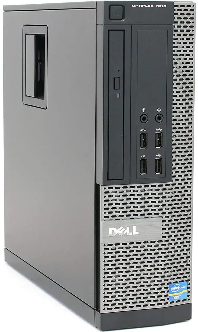 Sistem PC Dell OptiPlex 7010 Intel Core i3-3240 4GB/120GB SSD W10Pro (Gray/Black)