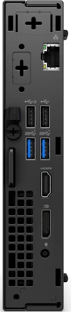 Системный блок Dell OptiPlex 7010 MFF Intel Core i3-13100T 16GB DDR4/256GB SSD (Black)