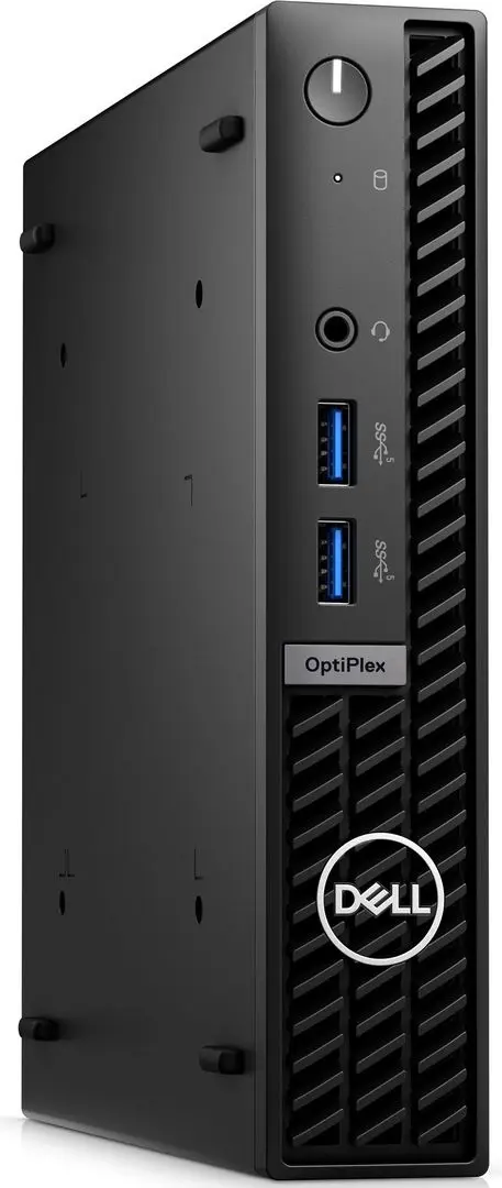 Системный блок Dell OptiPlex 7010 MFF Intel Core i3-13100T 16GB DDR4/256GB SSD (Black)