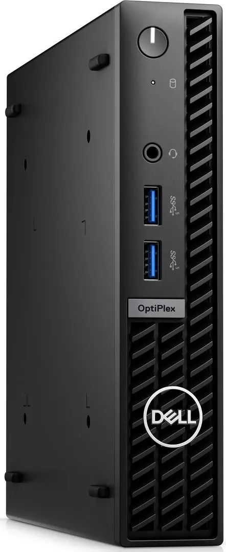 Sistem PC Dell OptiPlex 7010 MFF Intel Core i5-13500T 8GB DDR4/256GB SSD Ubuntu (Black)