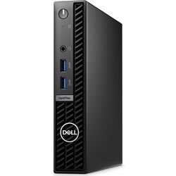 Sistem PC Dell OptiPlex 7010 MFF Intel Core i5-13500T 8GB DDR4/256GB SSD Ubuntu (Black)