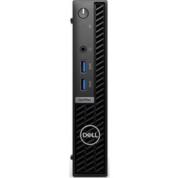 Sistem PC Dell OptiPlex 7010 MFF Intel Core i5-13500T 8GB DDR4/256GB SSD Ubuntu (Black) Thumb