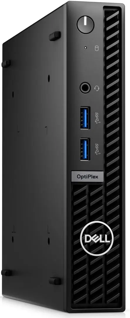 Системный блок Dell OptiPlex 7010 Micro Form Factor lntel Core i5-12500T 8GB DDR4/512GB SSD Ubuntu (Black)