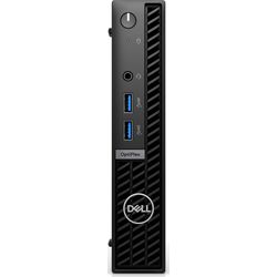 Sistem PC Dell OptiPlex 7010 Micro Form Factor lntel Core i5-12500T 8GB DDR4/512GB SSD Ubuntu (Black)