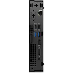 Системный блок Dell OptiPlex 7010 Micro Form Factor lntel Core i5-12500T 8GB DDR4/512GB SSD Ubuntu (Black) Thumb