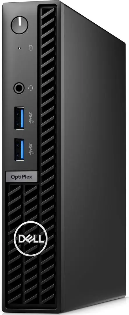 Sistem PC Dell OptiPlex 7010 Micro Form Factor lntel Core i5-12500T 8GB DDR4/512GB SSD W11Pro (Black)