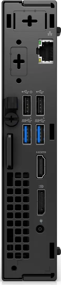 Sistem PC Dell OptiPlex 7010 Micro Form Factor lntel Core i5-12500T 8GB DDR4/512GB SSD W11Pro (Black)