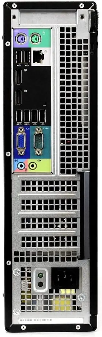 Системный блок Dell OptiPlex 7010 SFF Intel Core i3-3240 8GB DDR3/120GB SSD W10Pro (Black/Grey)