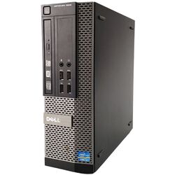 Sistem PC Dell OptiPlex 7010 SFF Intel Core i3-3240 8GB DDR3/120GB SSD W10Pro (Black/Grey)