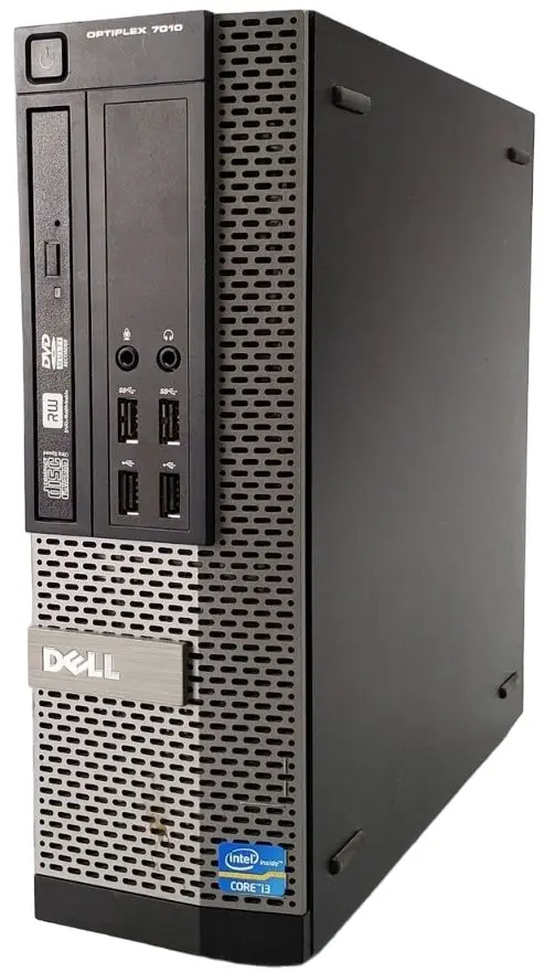 Системный блок Dell OptiPlex 7010 SFF Intel Core i3-3240 8GB DDR3/120GB SSD W10Pro (Black/Grey)