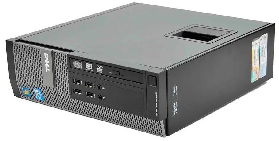 Sistem PC Dell OptiPlex 7010 SFF Intel Core i5-3470 8GB DDR4/240GB SSD Win10Pro (Black)