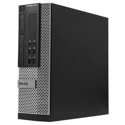 Sistem PC Dell OptiPlex 7010 SFF Intel Core i5-3470 8GB DDR4/240GB SSD Win10Pro (Black) Thumb