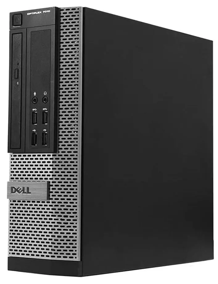 Sistem PC Dell OptiPlex 7010 SFF Intel Core i5-3470 8GB DDR4/240GB SSD Win10Pro (Black)