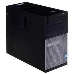 Sistem PC Dell OptiPlex 7010 Tower Intel Core i5-3470 8GB DDR4/240GB SSD Win10Pro (Black) Thumb