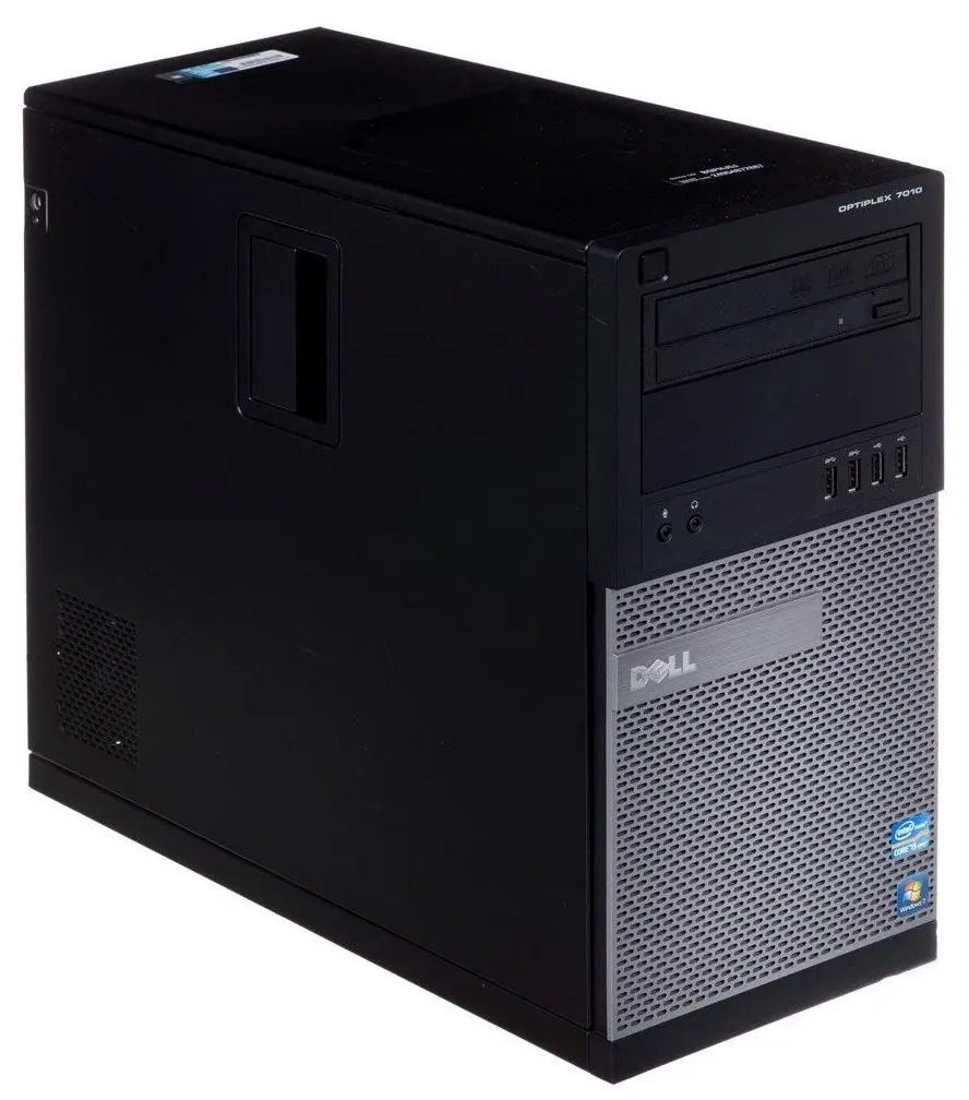 Sistem PC Dell OptiPlex 7010 Tower Intel Core i5-3470 8GB DDR4/240GB SSD Win10Pro (Black)