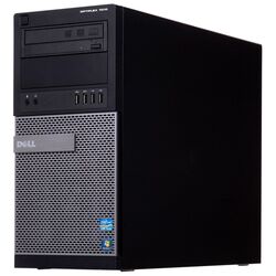 Sistem PC Dell OptiPlex 7010 Tower Intel Core i5-3470 8GB DDR4/240GB SSD Win10Pro (Black)