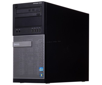 Sistem PC Dell OptiPlex 7010 Tower Intel Core i5-3470 8GB DDR4/240GB SSD Win10Pro (Black)