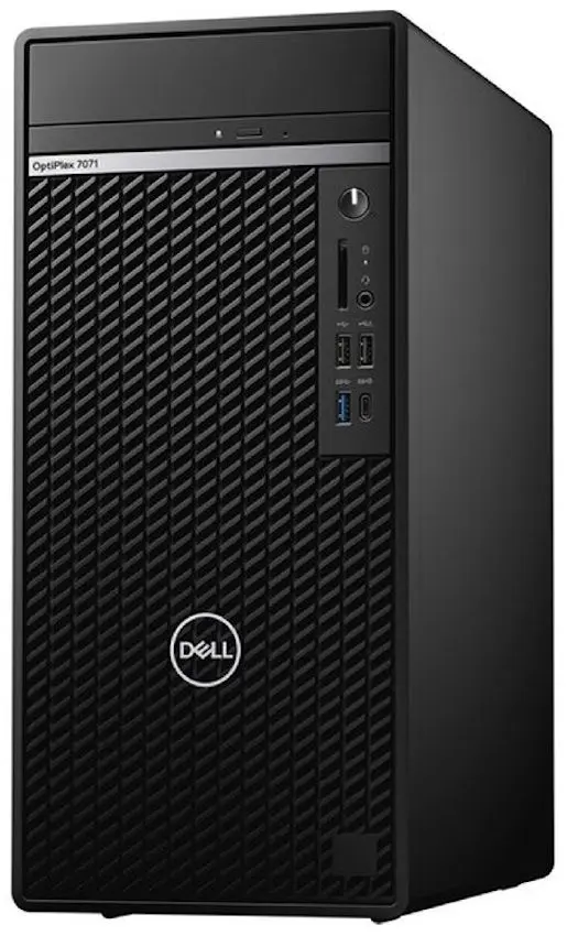 Sistem PC Dell OptiPlex 7010 Tower lntel Core i3-13500 8GB DDR4/512GB SSD W11Pro (Black)