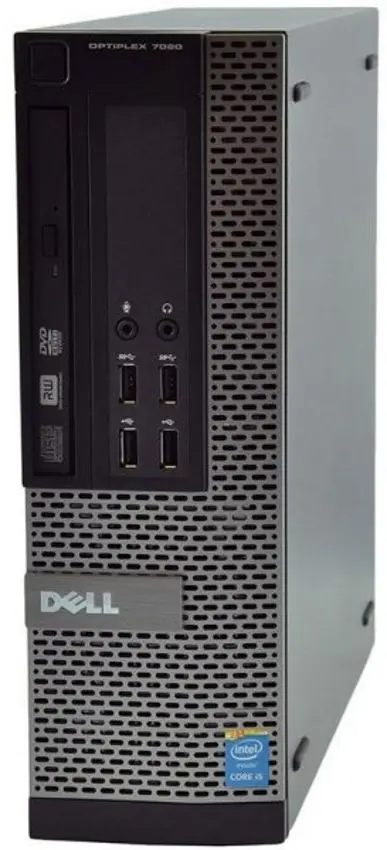 Системный блок Dell OptiPlex 7020 Intel Core i5-4570 8GB DDR3/240GB SSD W10Pro (Gray/Black)