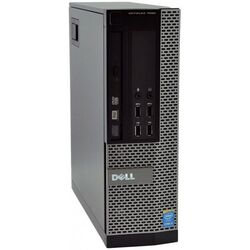 Системный блок Dell OptiPlex 7020 Intel Core i5-4570 8GB DDR3/240GB SSD W10Pro (Gray/Black) Thumb