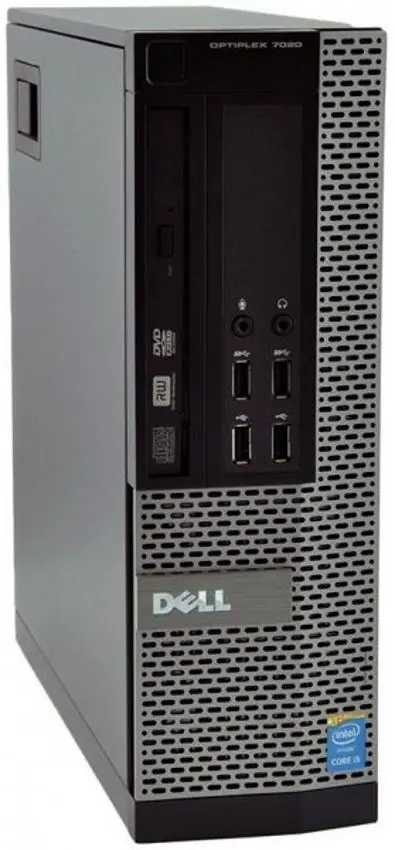 Системный блок Dell OptiPlex 7020 Intel Core i5-4570 8GB DDR3/240GB SSD W10Pro (Gray/Black)