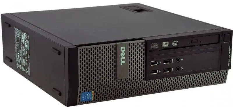 Системный блок Dell OptiPlex 7020 Intel Core i5-4570 8GB DDR3/240GB SSD W10Pro (Gray/Black)