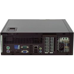 Системный блок Dell OptiPlex 7020 Intel Core i5-4570 8GB DDR3/240GB SSD W10Pro (Gray/Black) Thumb