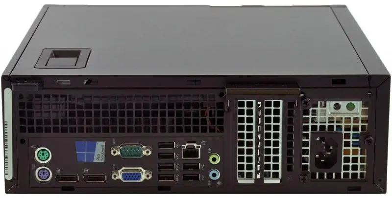 Системный блок Dell OptiPlex 7020 Intel Core i5-4570 8GB DDR3/240GB SSD W10Pro (Gray/Black)