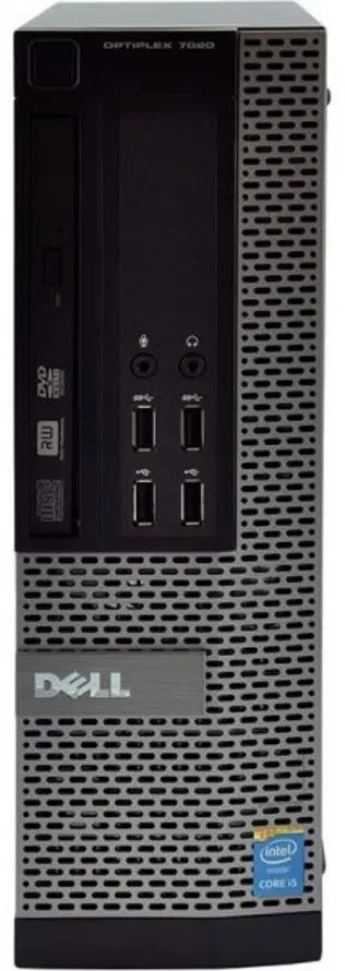 Системный блок Dell OptiPlex 7020 Intel Core i5-4570 8GB DDR3/240GB SSD W10Pro (Gray/Black)