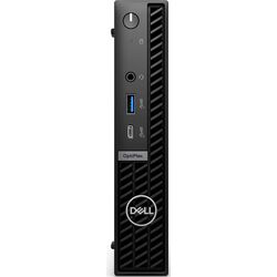 Системный блок Dell OptiPlex 7020 MFF Intel Core i3-14100T 8GB DDR5/512GB SSD (Black) Thumb