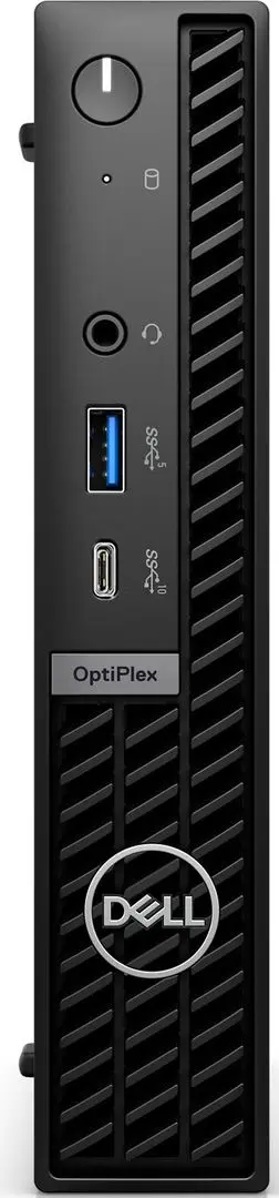 Системный блок Dell OptiPlex 7020 MFF Intel Core i3-14100T 8GB DDR5/512GB SSD (Black) - 2
