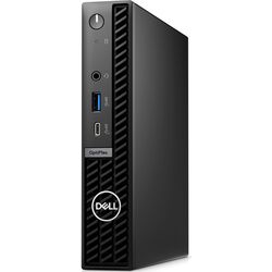 Системный блок Dell OptiPlex 7020 MFF Intel Core i3-14100T 8GB DDR5/512GB SSD (Black) Thumb