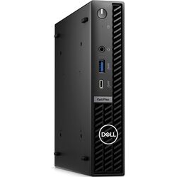 Системный блок Dell OptiPlex 7020 MFF Intel Core i3-14100T 8GB DDR5/512GB SSD (Black)