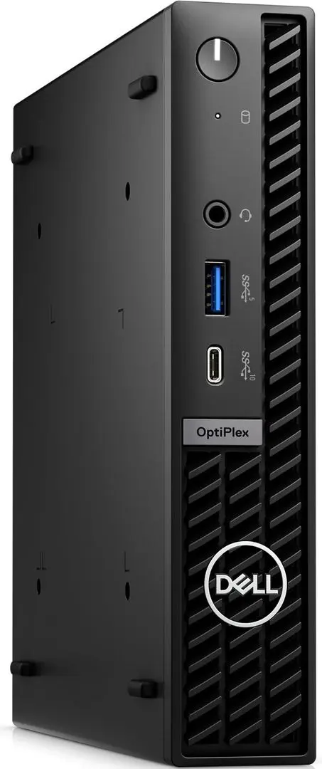 Системный блок Dell OptiPlex 7020 MFF Intel Core i3-14100T 8GB DDR5/512GB SSD (Black)