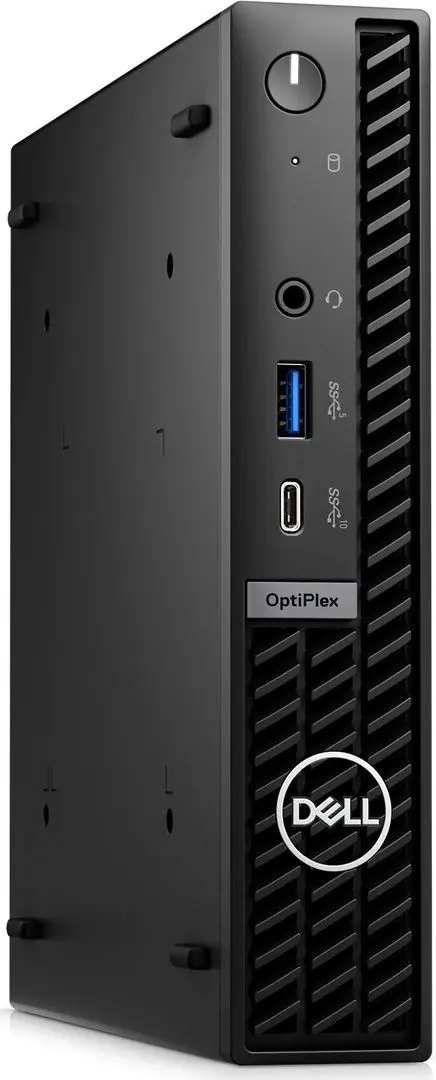 Sistem PC Dell OptiPlex 7020 MFF Intel Core i5-14500T 16GB DDR5/256GB SSD (Black)