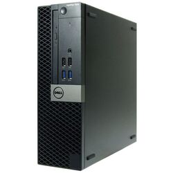 Системный блок Dell OptiPlex 7040 Intel Core i5-6600 8GB DDR4/256GB SSD W10Pro (Gray/Black) Thumb