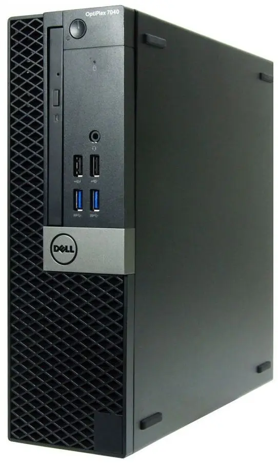 Системный блок Dell OptiPlex 7040 Intel Core i5-6600 8GB DDR4/256GB SSD W10Pro (Gray/Black)